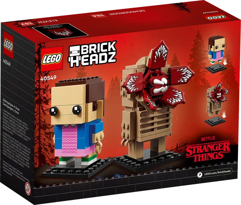 Demogorgon & Eleven by LEGO – product photo 6 of 7