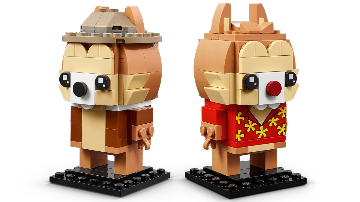 LEGO Chip & Dale (40550) - image 3
