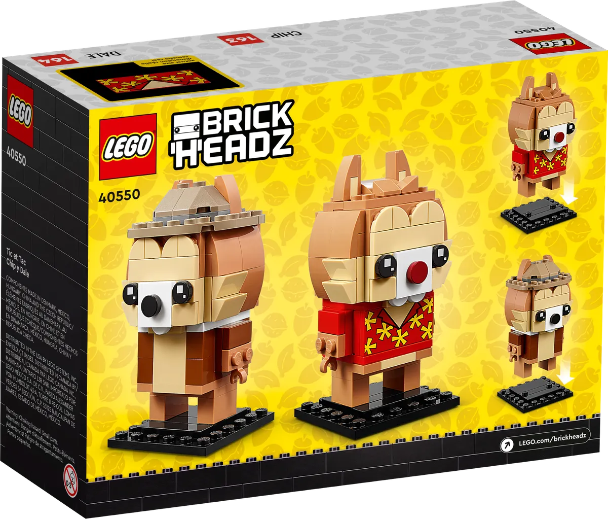 LEGO Chip & Dale (40550) - image 6