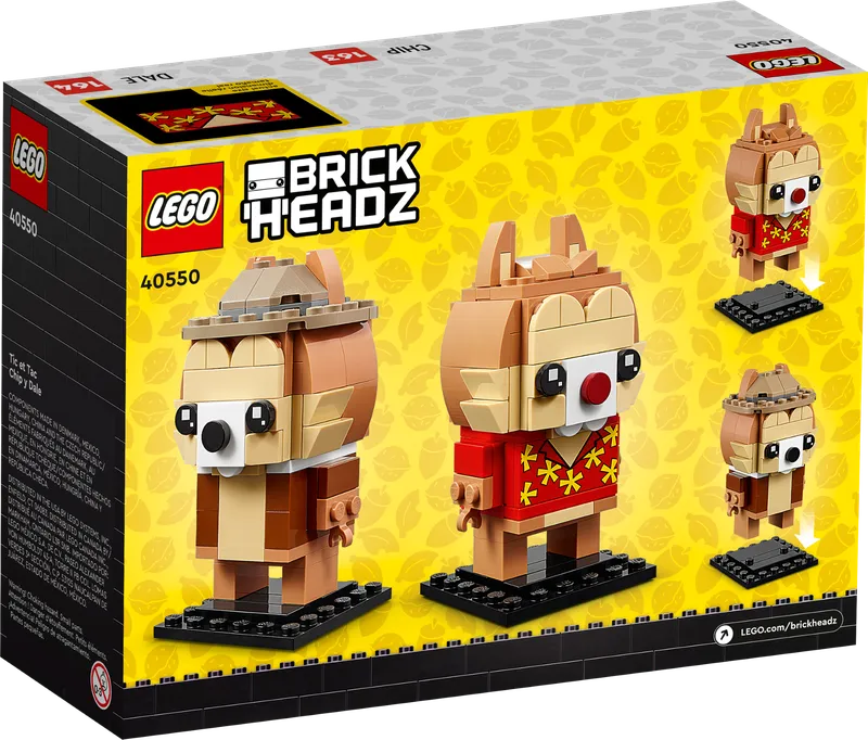 Chip & Dale by LEGO – product photo 7 of 8