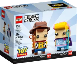LEGO Woody and Bo Peep (40553) - image 1