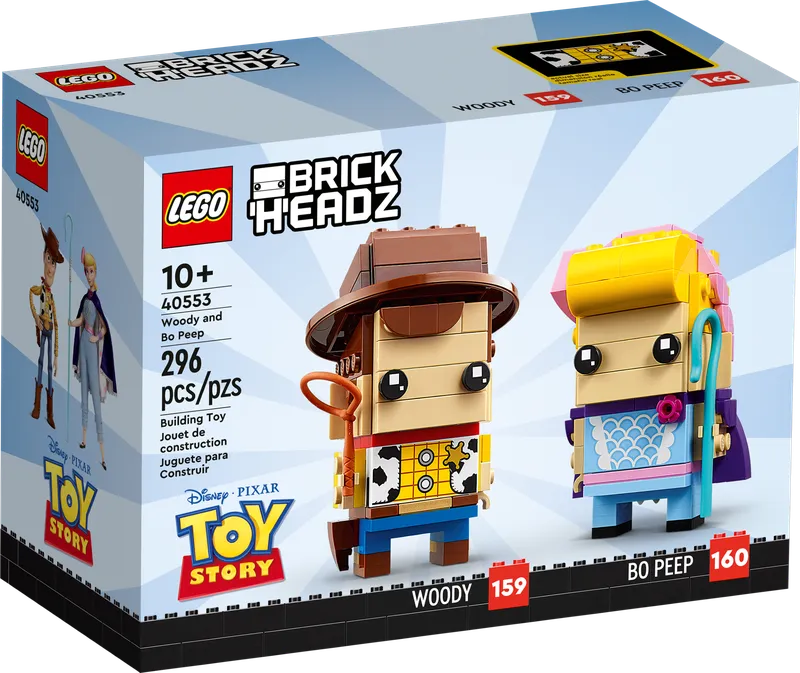 Woody and Bo Peep by LEGO – product photo 2 of 7