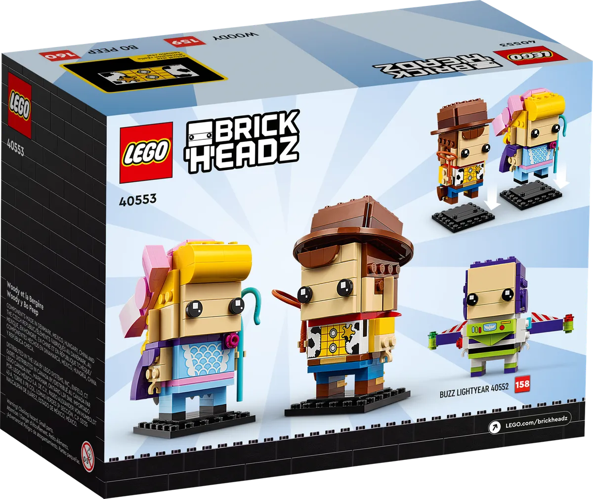 LEGO Woody and Bo Peep (40553) - Bild 5
