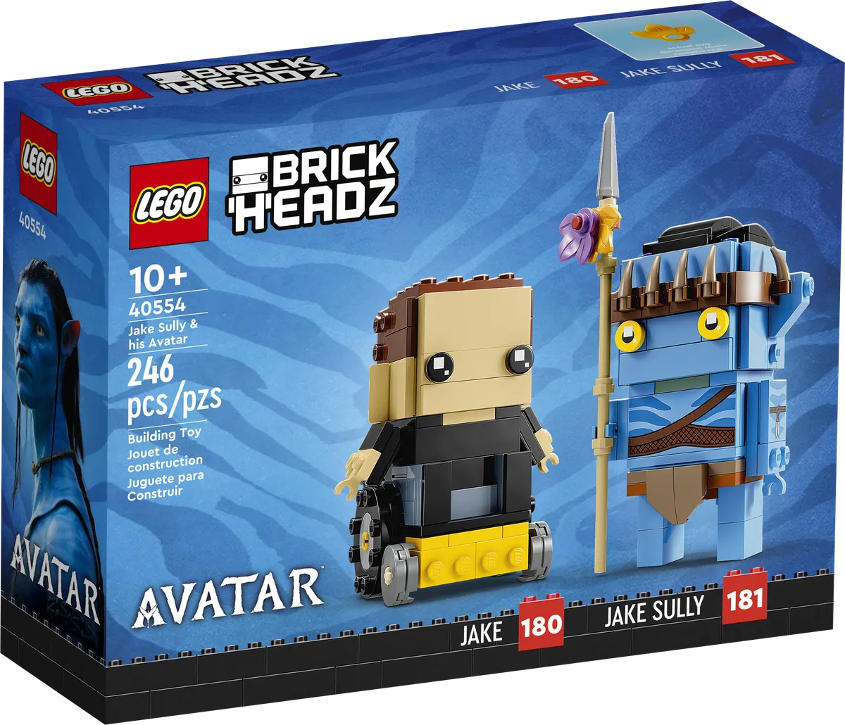 LEGO Jake Sully & his Avatar (40554) - Bild 1