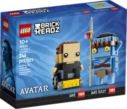 LEGO Jake Sully & his Avatar (40554) - image 1