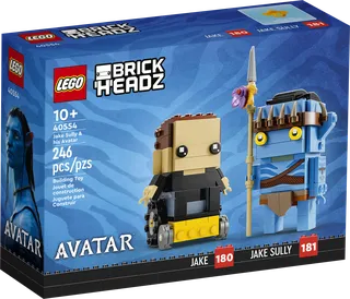 Jake Sully & his Avatar by LEGO – product photo 2 of 11