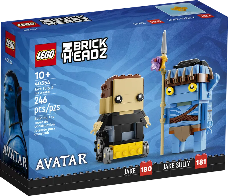Jake Sully & his Avatar by LEGO – product photo 2 of 11