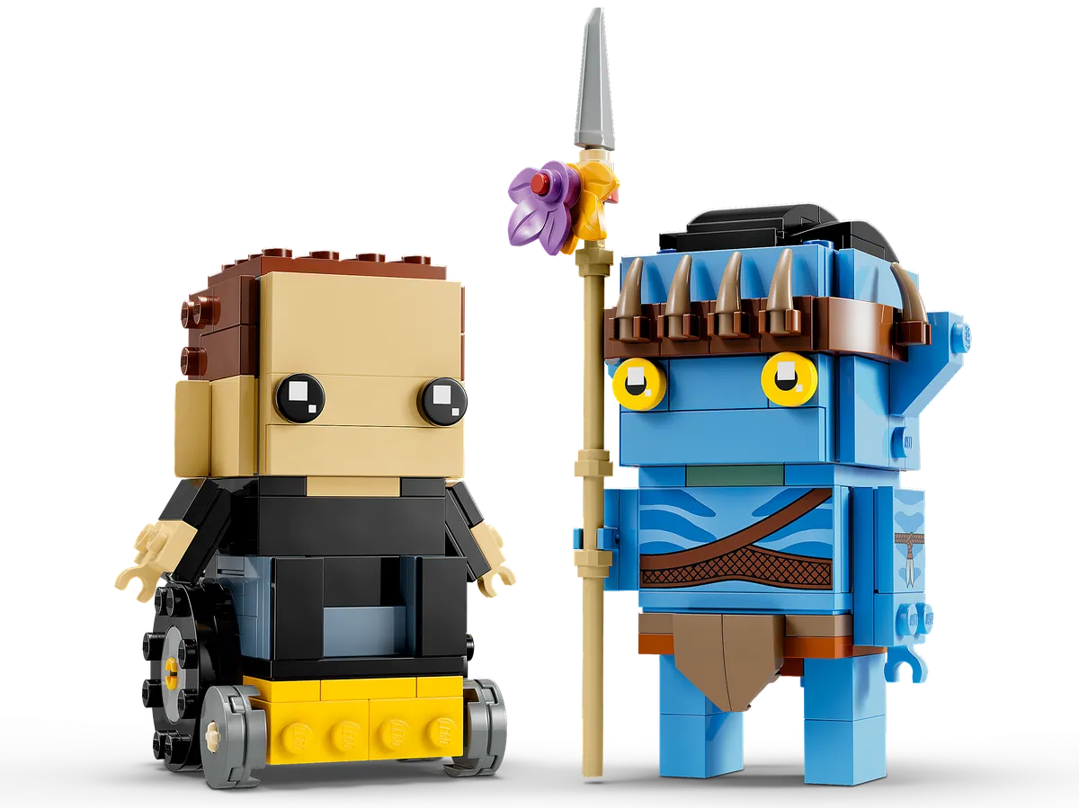 LEGO Jake Sully & his Avatar (40554) - Bild 2