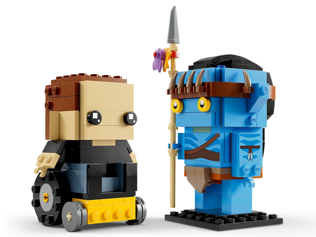 LEGO Jake Sully & his Avatar (40554) - Bild 3