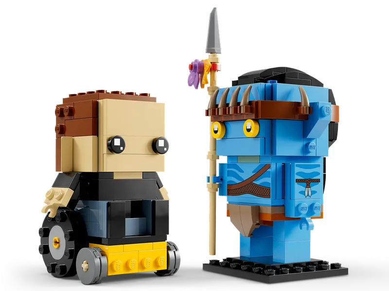 Jake Sully & his Avatar by LEGO – product photo 4 of 11