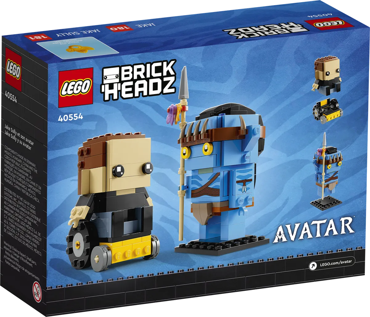 LEGO Jake Sully & his Avatar (40554) - Bild 6