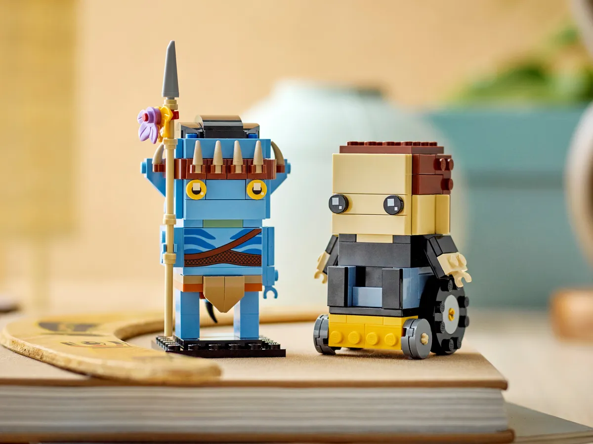 LEGO Jake Sully & his Avatar (40554) - Bild 8