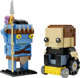 Jake Sully & his Avatar by LEGO – product photo 1 of 11