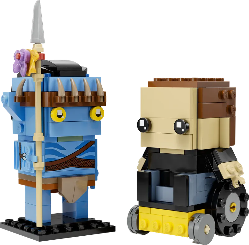 Jake Sully & his Avatar