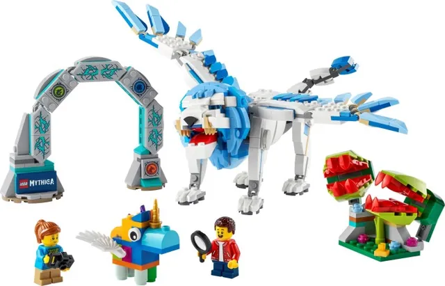 Mythica van LEGO – productfoto