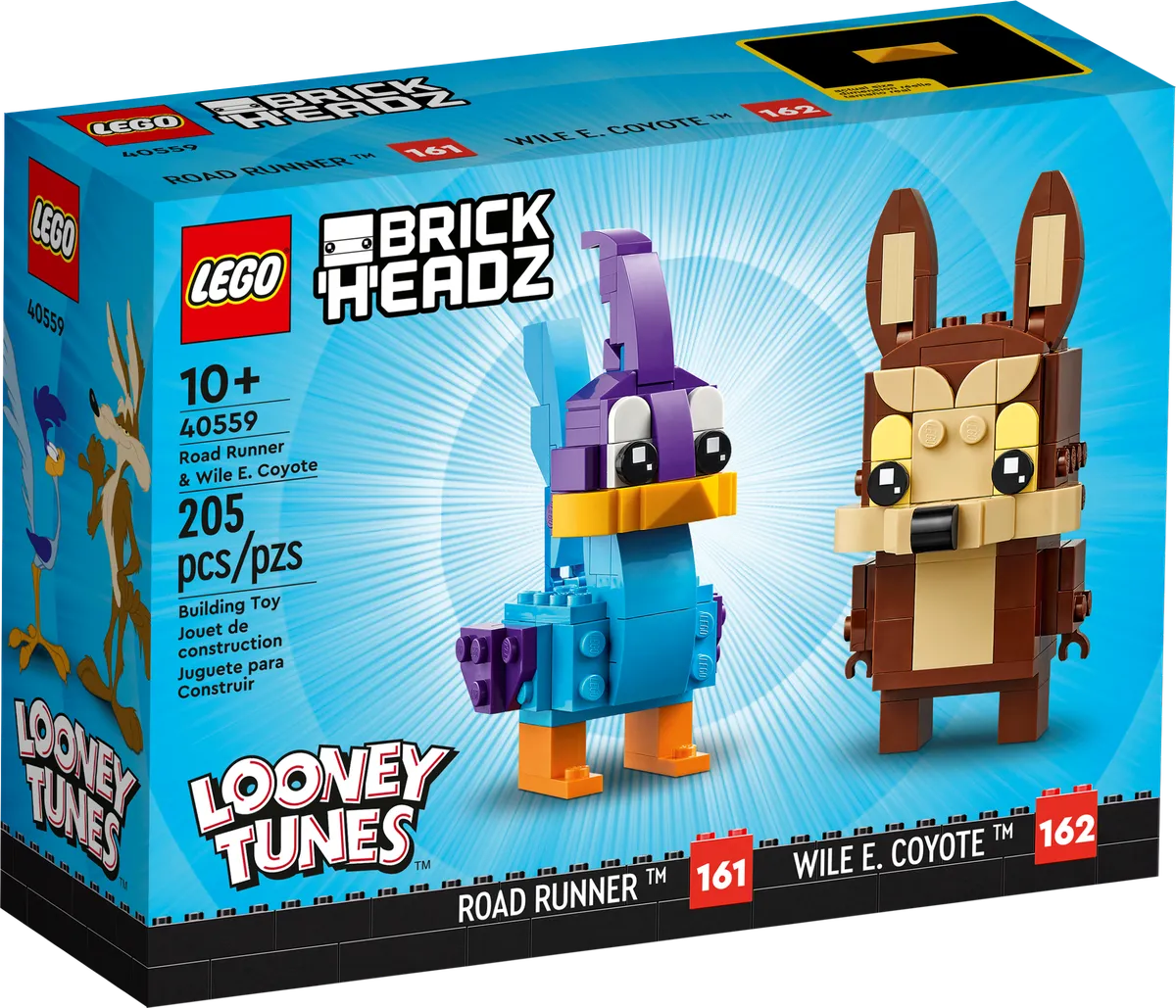 LEGO Road Runner™ & Wile E. Coyote™ (40559) - Bild 1