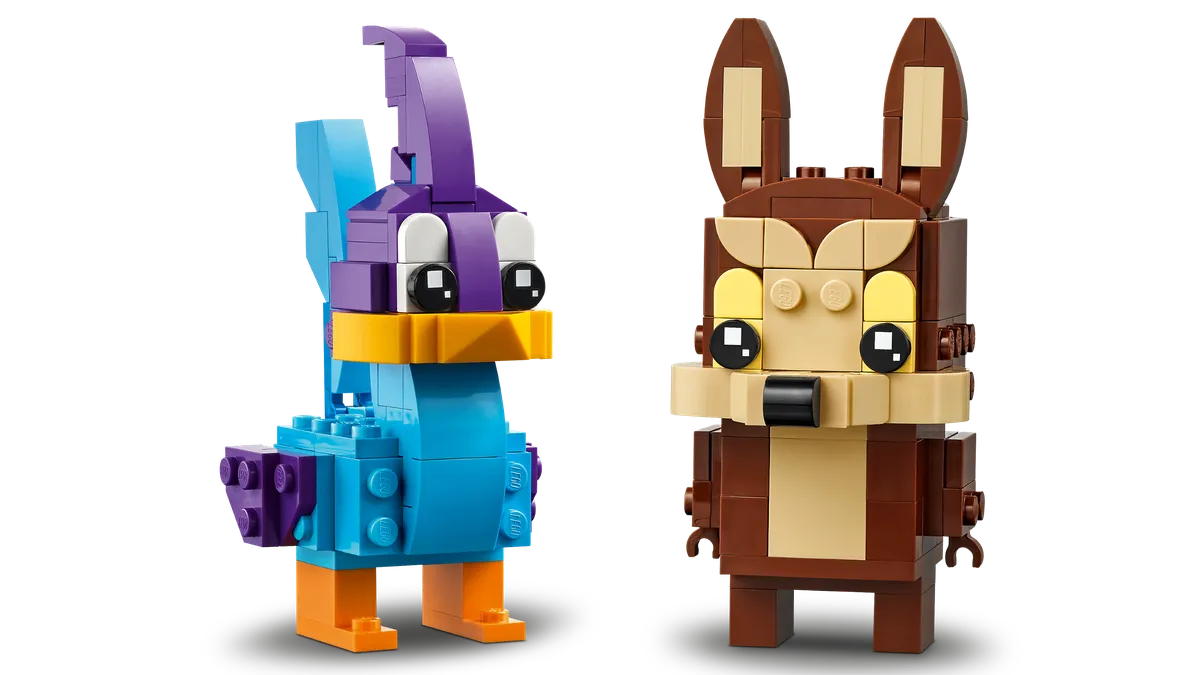 LEGO Road Runner™ & Wile E. Coyote™ (40559) - Bild 2