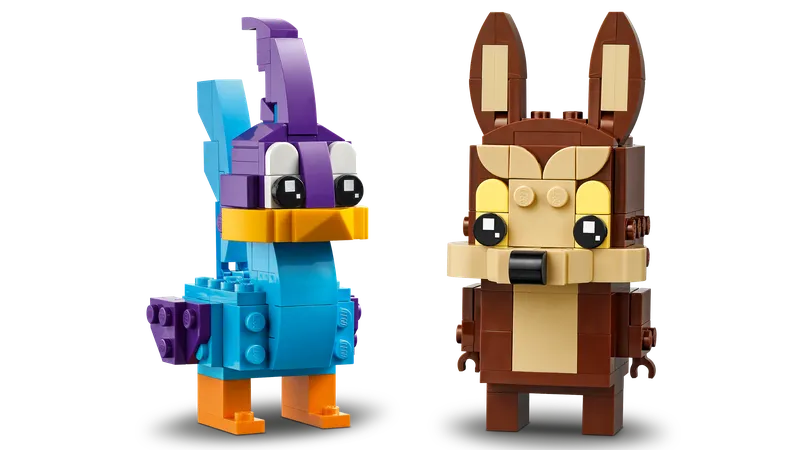 Road Runner™ & Wile E. Coyote™ von LEGO – Produktfoto 3 von 7