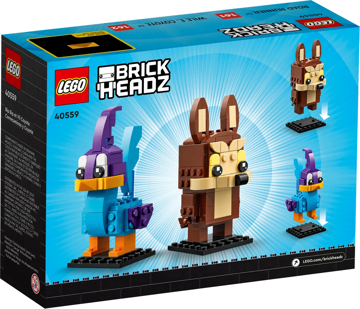 LEGO Road Runner™ & Wile E. Coyote™ (40559) - Bild 5