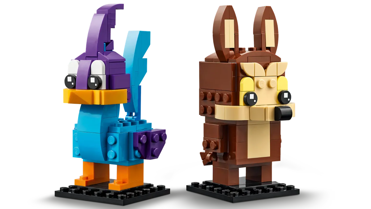 LEGO Road Runner™ & Wile E. Coyote™ (40559)