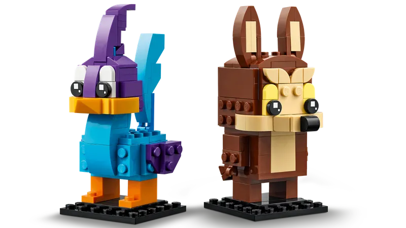 Road Runner™ & Wile E. Coyote™