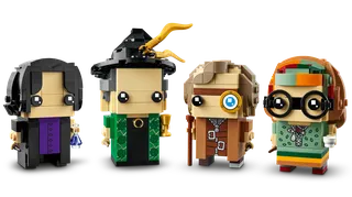 Professors of Hogwarts™ de LEGO – photo du produit 3 sur 8