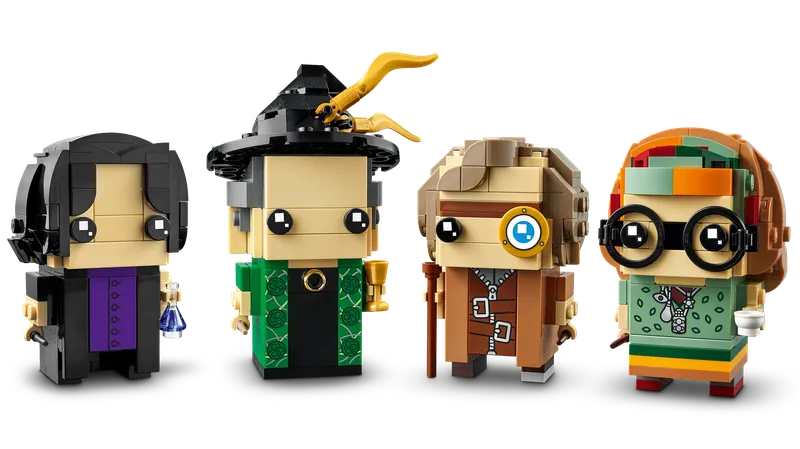 Professors of Hogwarts™ de LEGO – photo du produit 3 sur 8