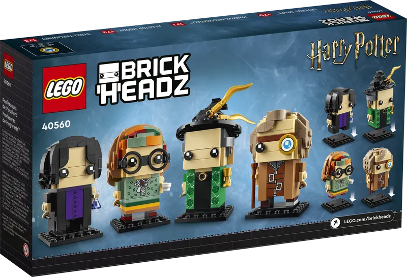 Professors of Hogwarts™ de LEGO – photo du produit 8 sur 8