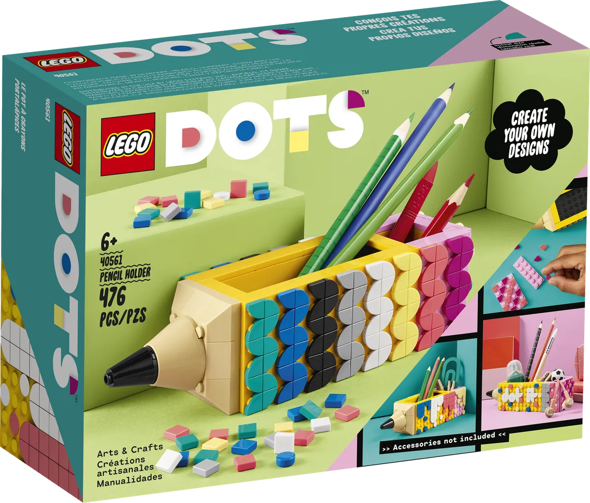 LEGO Pencil Holder (40561) - Bild 1