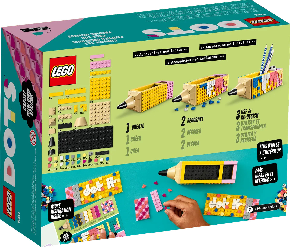LEGO Pencil Holder (40561) - Bild 2