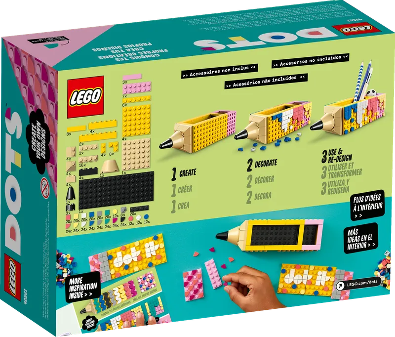 Pencil Holder från LEGO – produktbild 3 av 3