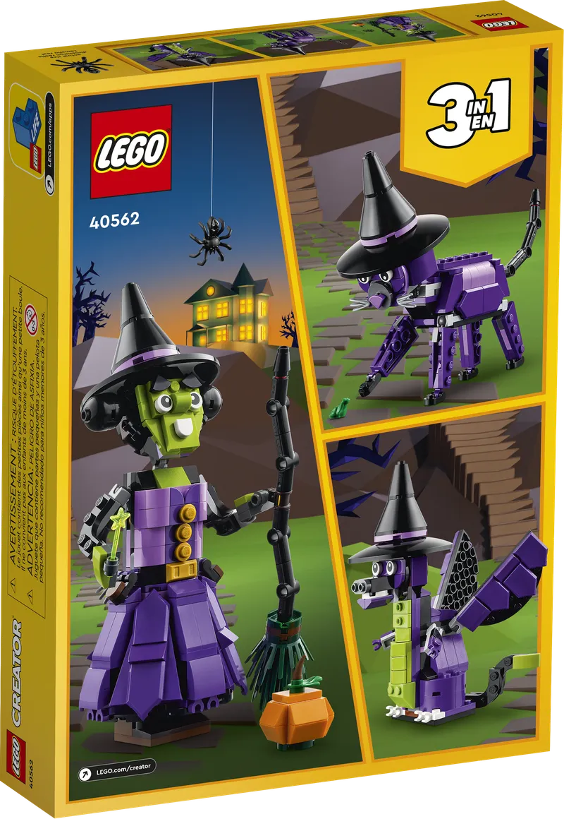 Mystic Witch de LEGO – photo du produit 3 sur 3