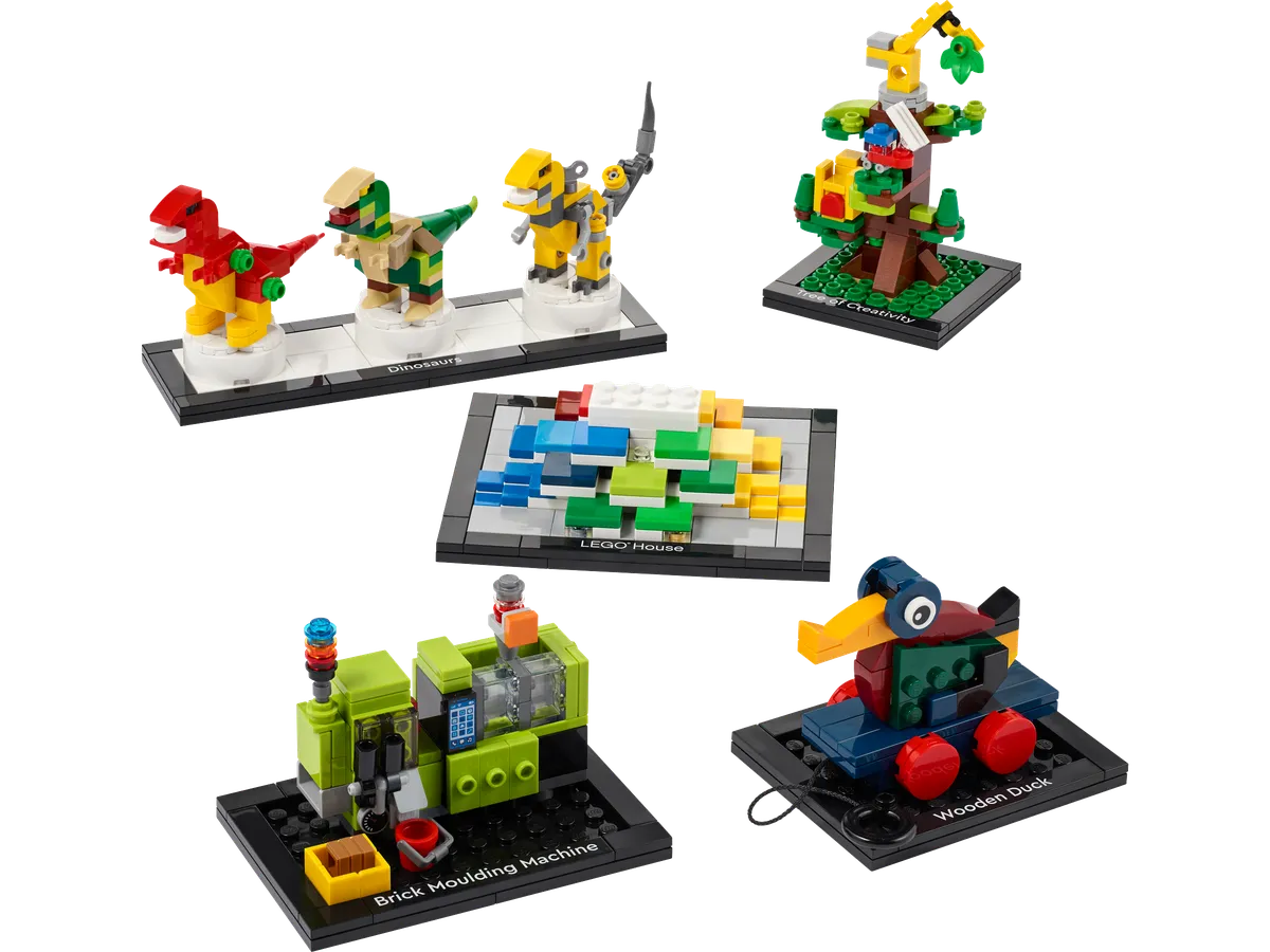 LEGO Tribute to LEGO® House (40563)