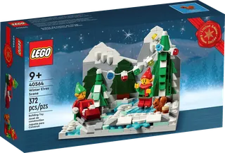Winter Elves Scene von LEGO – Produktfoto 2 von 3