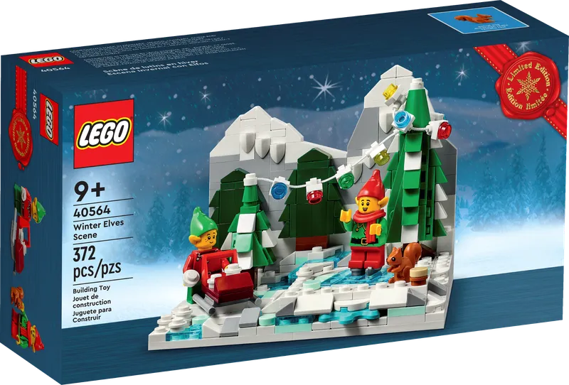 Winter Elves Scene von LEGO – Produktfoto 2 von 3