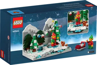Winter Elves Scene von LEGO – Produktfoto 3 von 3