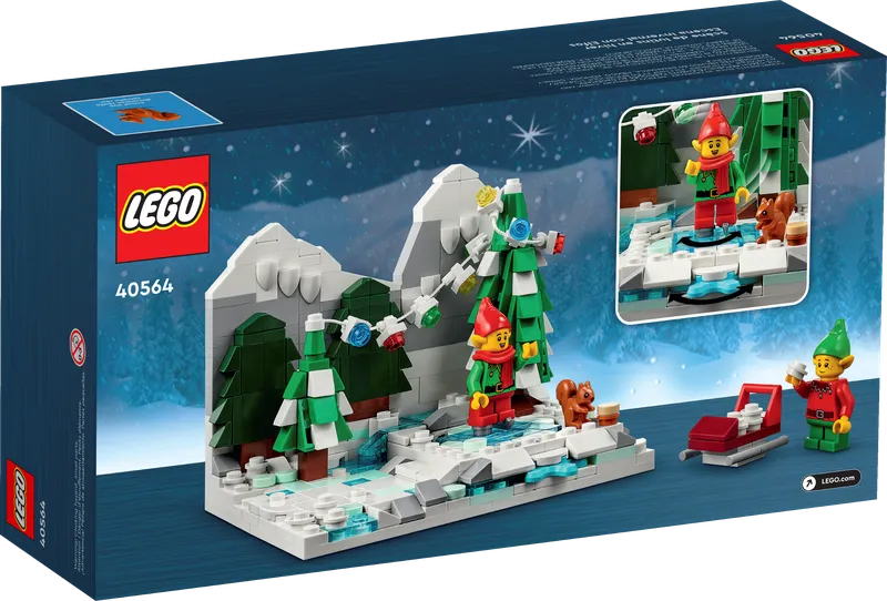 Winter Elves Scene von LEGO – Produktfoto 3 von 3