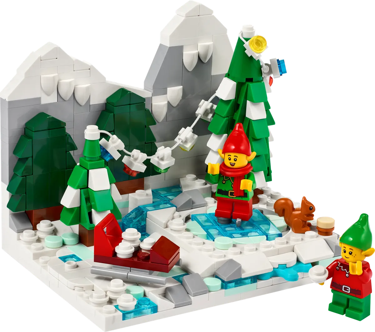 LEGO Winter Elves Scene (40564)