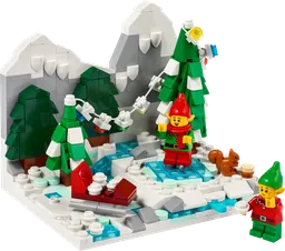 LEGO Winter Elves Scene (40564)