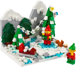 Winter Elves Scene von LEGO – Produktfoto 1 von 3