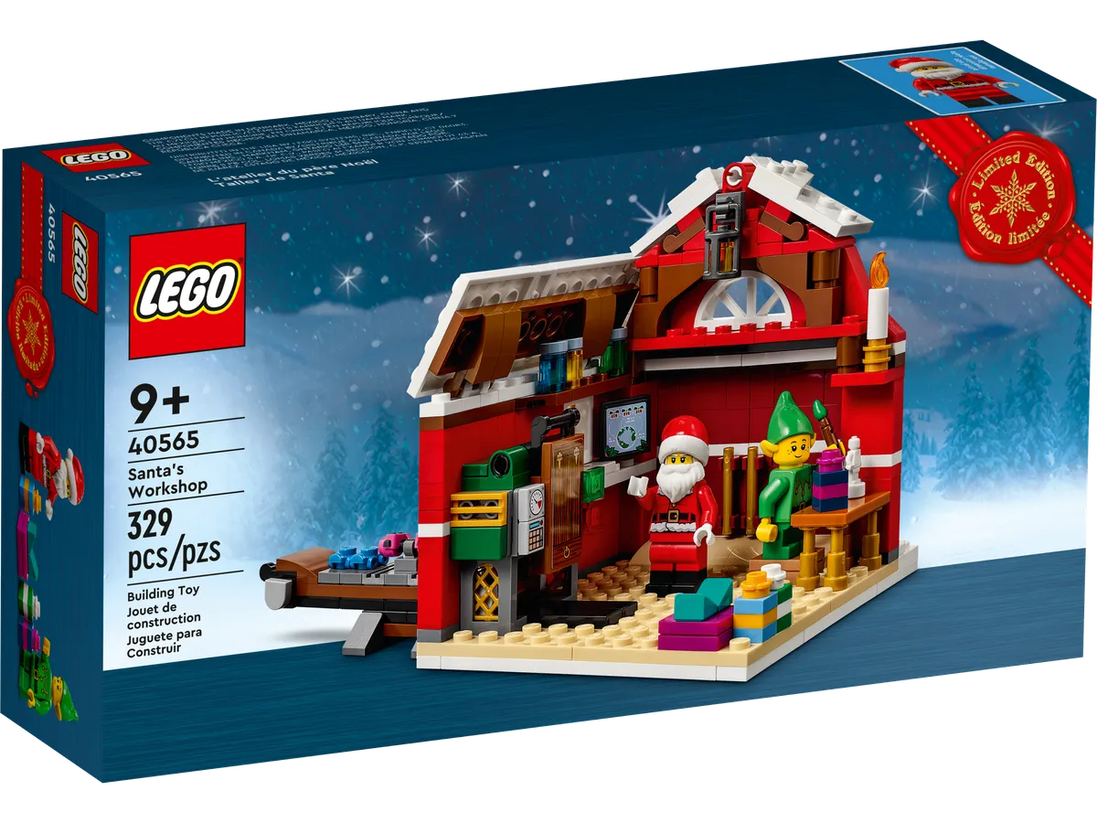 LEGO Santa's Workshop (40565) - Bild 1