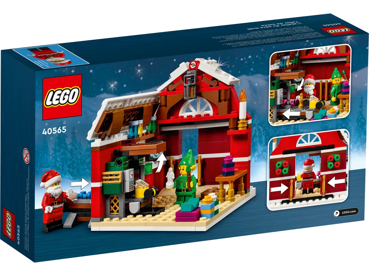 LEGO Santa's Workshop (40565) - Bild 2