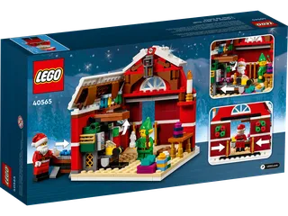 Santa's Workshop fra LEGO – produktbillede 3 af 3