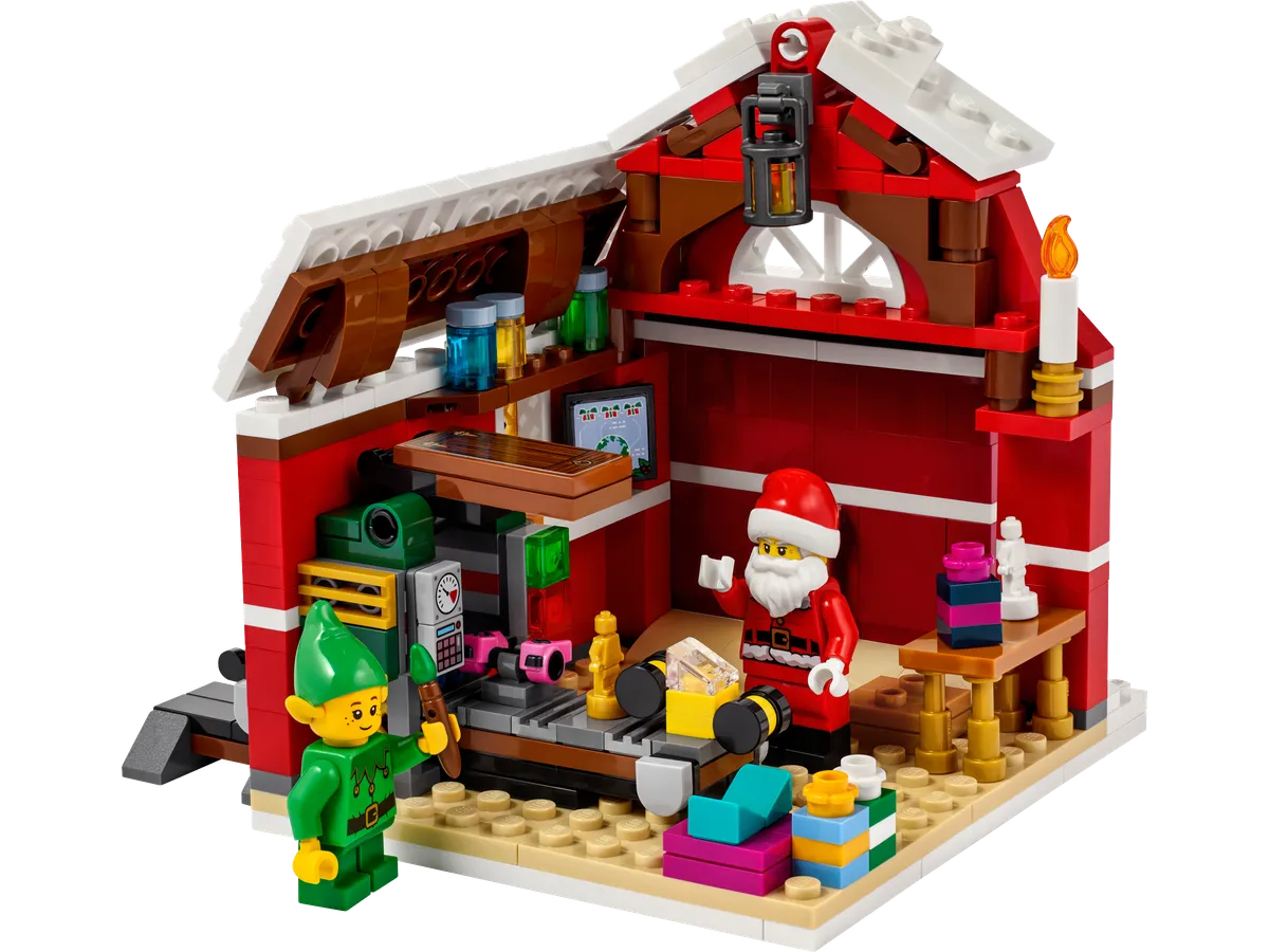 LEGO Santa's Workshop (40565)