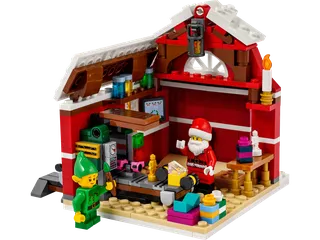 Santa's Workshop fra LEGO – produktbillede 1 af 3