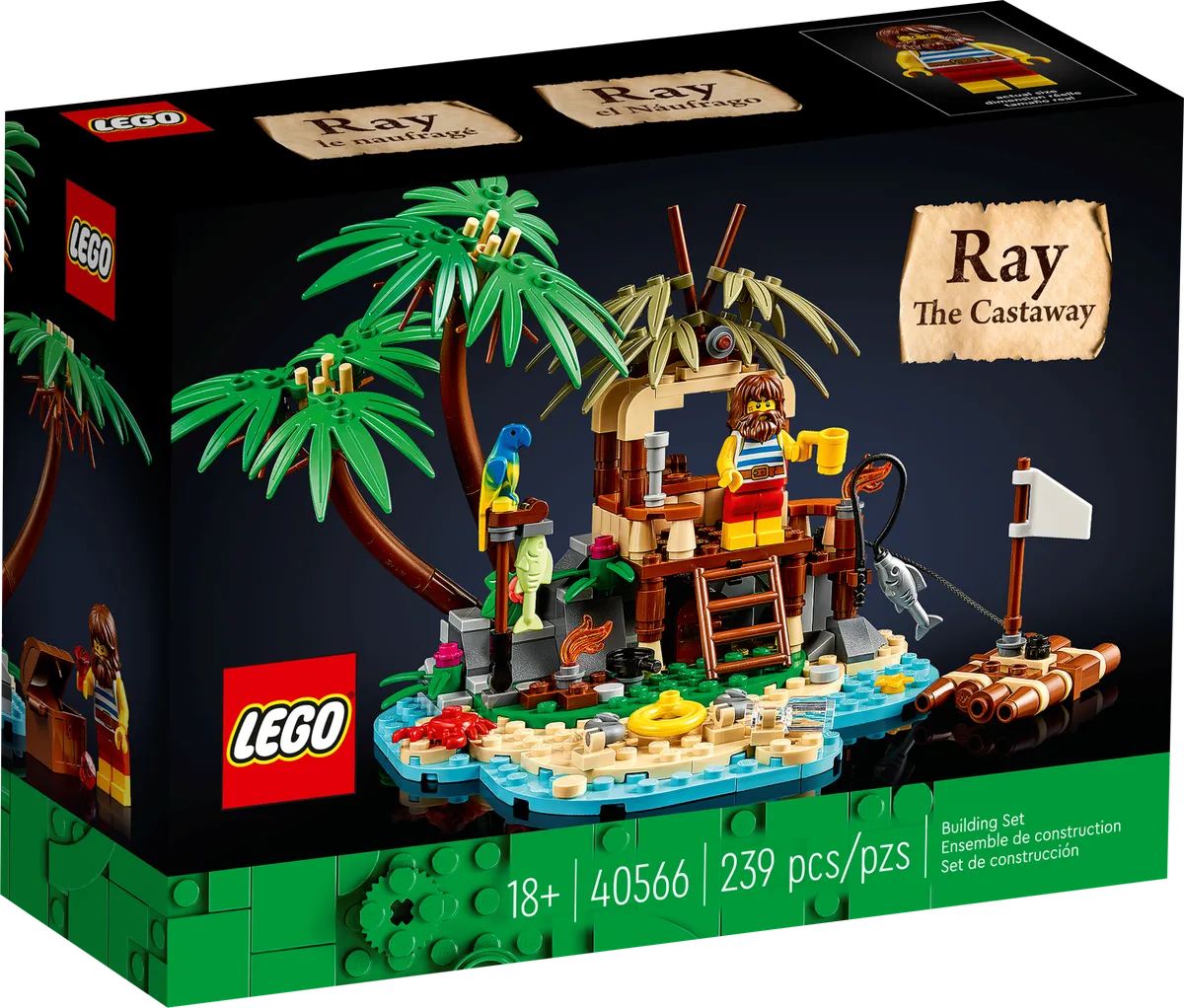 LEGO Ray the Castaway (40566) - Bild 1