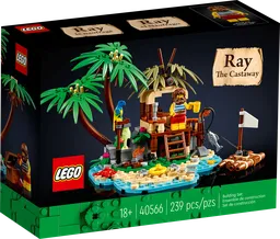 LEGO Ray the Castaway (40566) - image 1