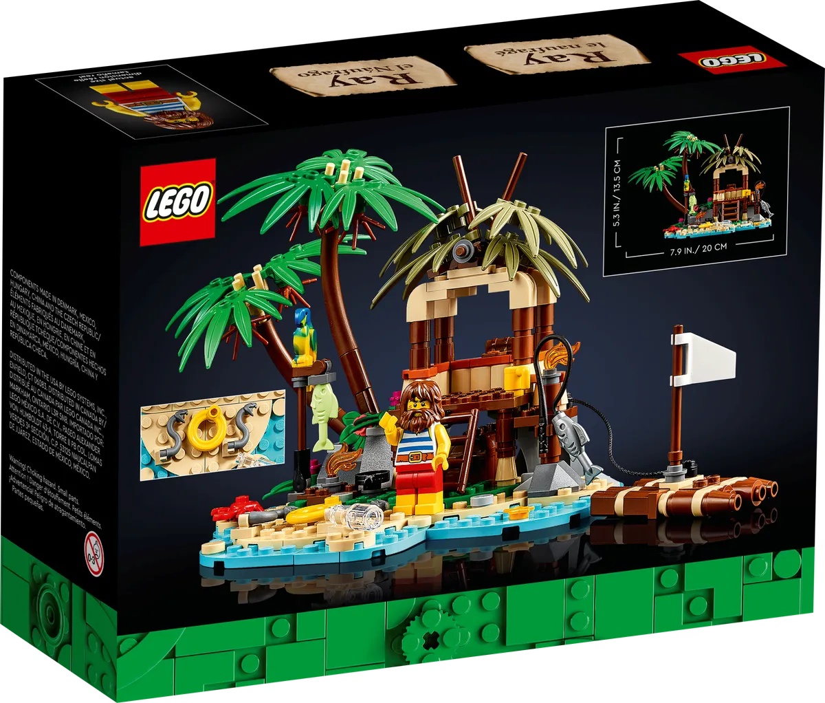 LEGO Ray the Castaway (40566) - Bild 2