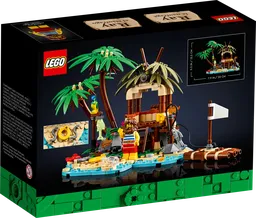 LEGO Ray the Castaway (40566) - image 2