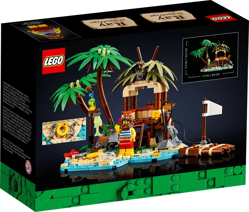 Ray the Castaway by LEGO – product photo 3 of 3
